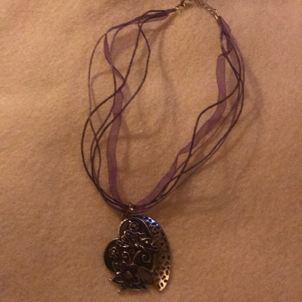 Purple Necklace
